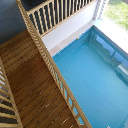 Villa Elegante A Panissieres Avec Piscine Privee Екстер'єр фото